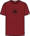 LightWool 140 Classic Tee Round Logo M's Red Dahlia M