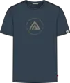 LightWool 140 Classic Tee Round Logo M's Midnight Navy M