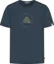 LightWool 140 Classic Tee Round Logo M's Midnight Navy 2XL 