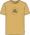 LightWool 140 Classic Tee Round Logo M's Ochre M