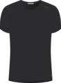 LightWool 140 Trail Tee M's Jet Black M