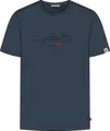 LightWool 140 Classic Tee Shelter M's Midnight Navy M