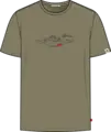 LightWool 140 Classic Tee Shelter M's Aloe M