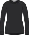 LightWool 140 Crewneck W's Jet Black M