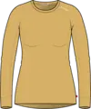 LightWool 140 Crewneck W's Ochre M