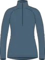 LightWool 140 Polo w/zip W's Blue Fusion M