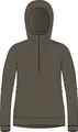 LightWool 140 Hoodie w/zip W's Tarmac M