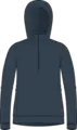 LightWool 140 Hoodie w/zip W's Midnight Navy M
