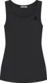 LightWool 140 Singlet W's Jet Black M