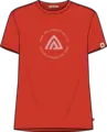 LightWool 140 Classic Tee Round Logo W's Poinciana M