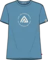 LightWool 140 Classic Tee Round Logo W's Niagara M