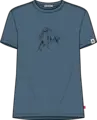 LightWool 140 Classic Tee Climber W's Blue Fusion M