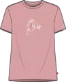 LightWool 140 Classic Tee Climber W's Pink Rose M