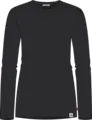 LightWool 180 Classic Crewneck W's Jet Black M