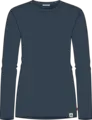LightWool 180 Classic Crewneck W's Midnight Navy M