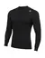 HotWool crewneck Unisex Jet Black XS 