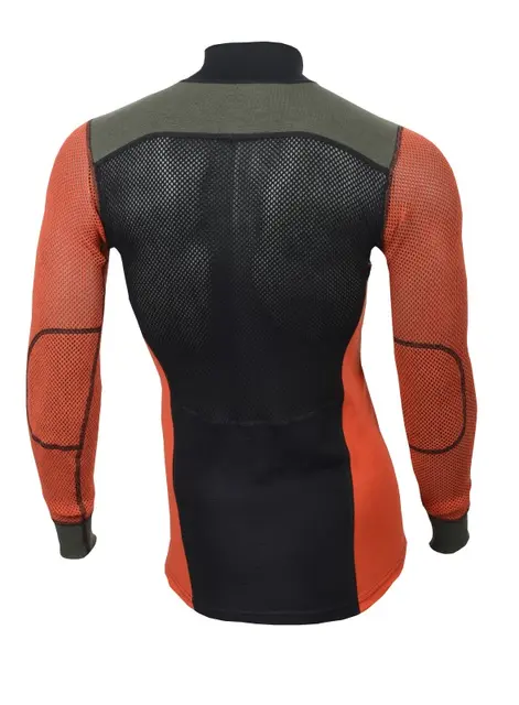 Aclima WoolNet Hybrid mockneck M's 