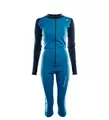 WarmWool overall 3/4 W&#39;s Blue Sapphire/Navy Blazer/Azure Blue M