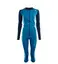 WarmWool overall 3/4 W's Blue Sapphire/Navy Blazer/Azure Blue XS 