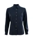 LeisureWool woven woolshirt W&#39;s Navy Blazer M