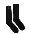 Lars Monsen An&#225;rjohka thick socks Jet Black 36-39