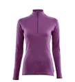 WarmWool mockneck W&#39;s Sunset Purple M