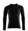 WarmWool crewneck M's Jet Black 3XL 