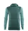 WarmWool hoodsweater Ch North Atlantic/Reef Waters 100 