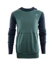 WarmWool hoodsweater Jr NorthAtlantic/NavyBlazer/ReefWaters 130