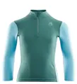 WarmWool mockneck Ch North Atlantic/Reef Waters 100