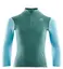 WarmWool mockneck Ch North Atlantic/Reef Waters 100 