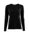 LightWool 140 undershirt long sleeve W's Jet Black XS 