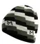 Lars Monsen beanie Jet Black/ Nature/Olive Night 