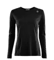 LightWool 140 sportshirt W&#39;s Jet Black M