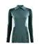 WarmWool polo W's NorthAtlantic/GreenGables/ReefWaters XS 