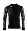 Lars Monsen Femunden crewneck M's Jet Black/Marengo/Femunden Dark XS 