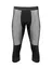 WoolNet Original longs 3/4 M's Jet Black XS 