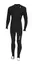 WarmWool bodypiece Unisex Jet Black XS 