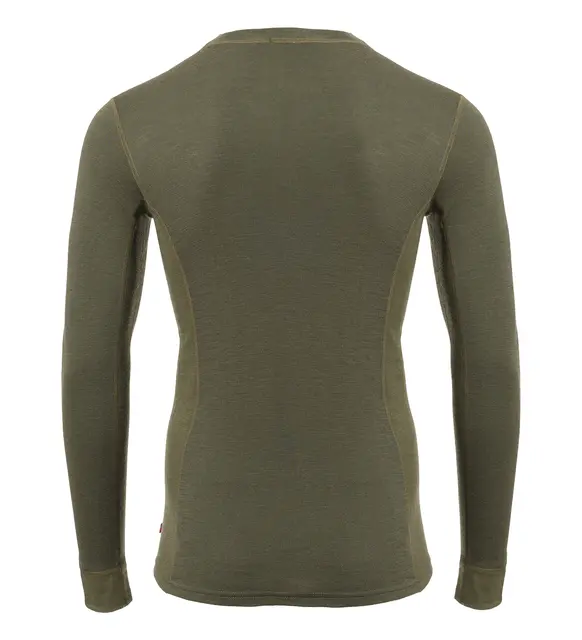 WarmWool crewneck M's Olive Night XS 
