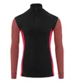 WarmWool mockneck M&#39;s Jet Black / SpicedApple / Jester Red M