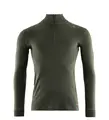 WarmWool mockneck M&#39;s Olive Night M