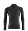 WarmWool mockneck M's Marengo/Jet Black M 