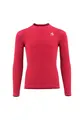 WarmWool crewneck Jr Jester Red / Beige Melange 130