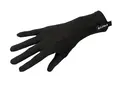 LightWool 140 liner gloves Jet Black M/8