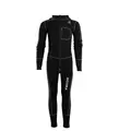 WarmWool overall Jr Jet Black 130