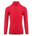 WarmWool mockneck Ch Jester Red 100