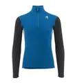 WarmWool mockneck Jr Corsair / Marengo /Beige Melange 130