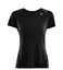 LightWool 140 sports t-shirt W's Jet Black XS 