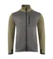 WoolShell jacket M&#39;s Gray Pinstripe / Tarmac M