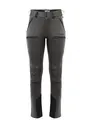 WoolShell pant W&#39;s Gray Pinstripe M